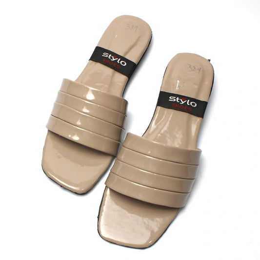 Gloss Shine Flat Slide