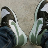 Air Jordan Olive Green