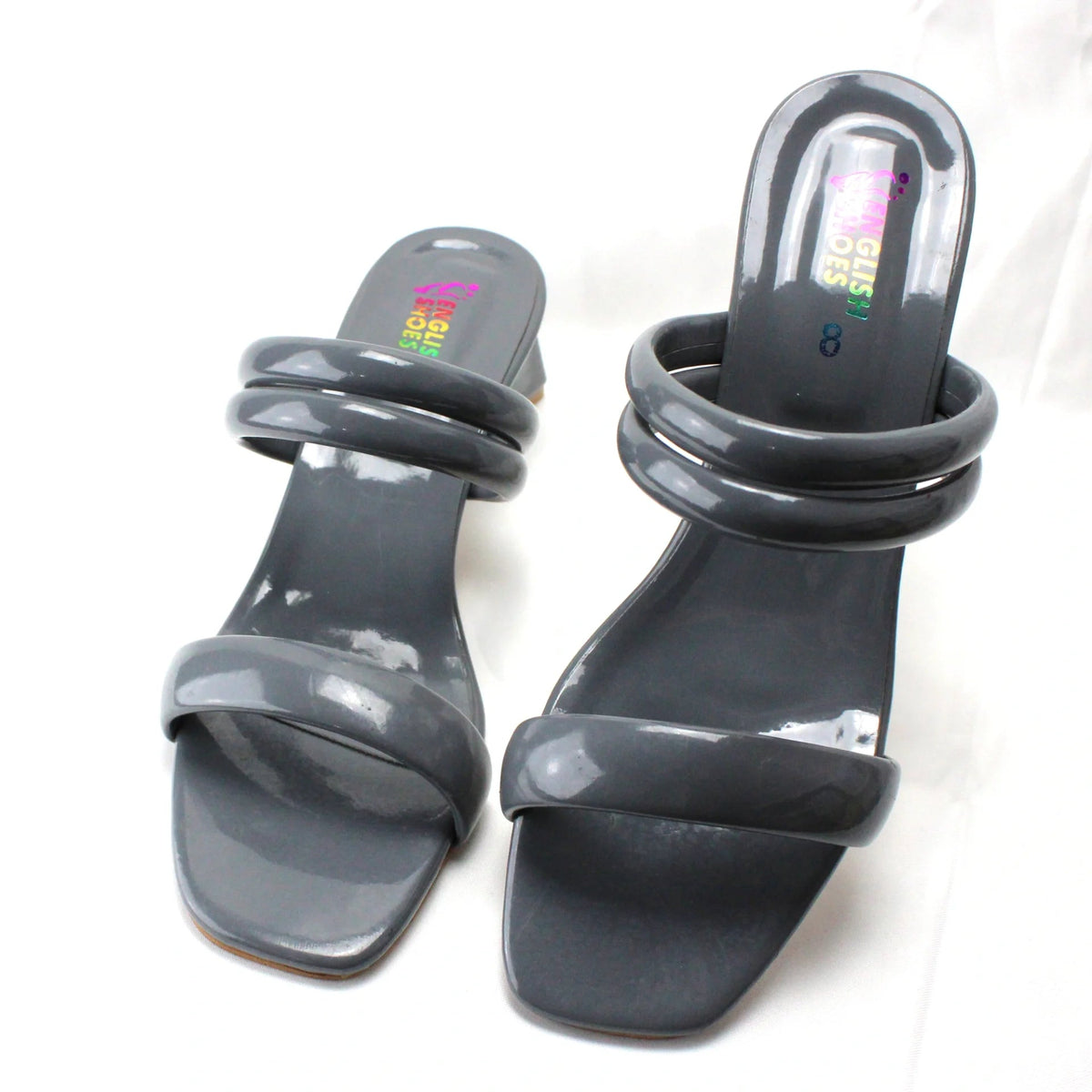 Gloss Shine Tri Heel