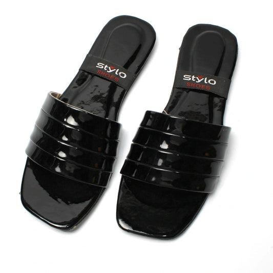 Gloss Shine Flat Slide