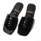 Gloss Shine Flat Slide