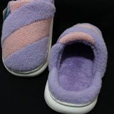 Stripe Carpet Slipper 293