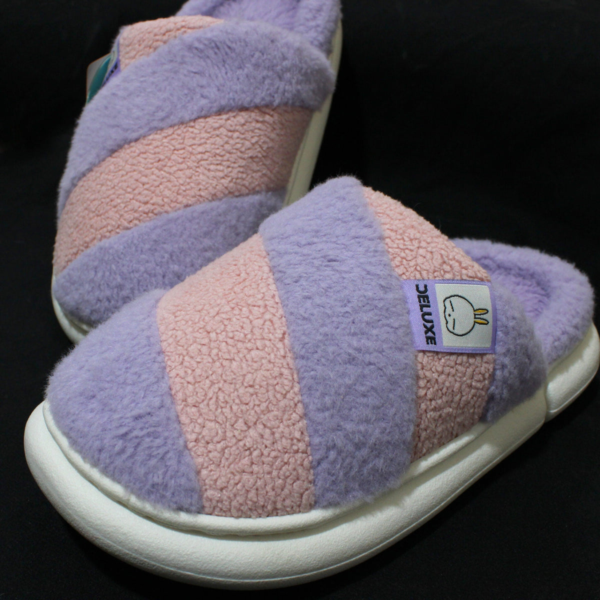 Stripe Carpet Slipper 293