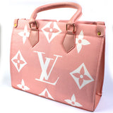 Branded LV Pink handbag