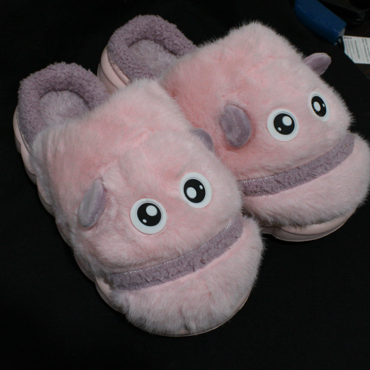 Fish Face Carpet Slipper 288
