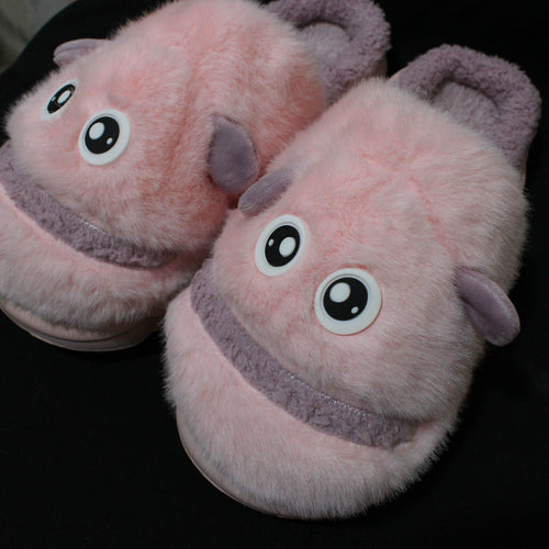 Fish Face Carpet Slipper 287