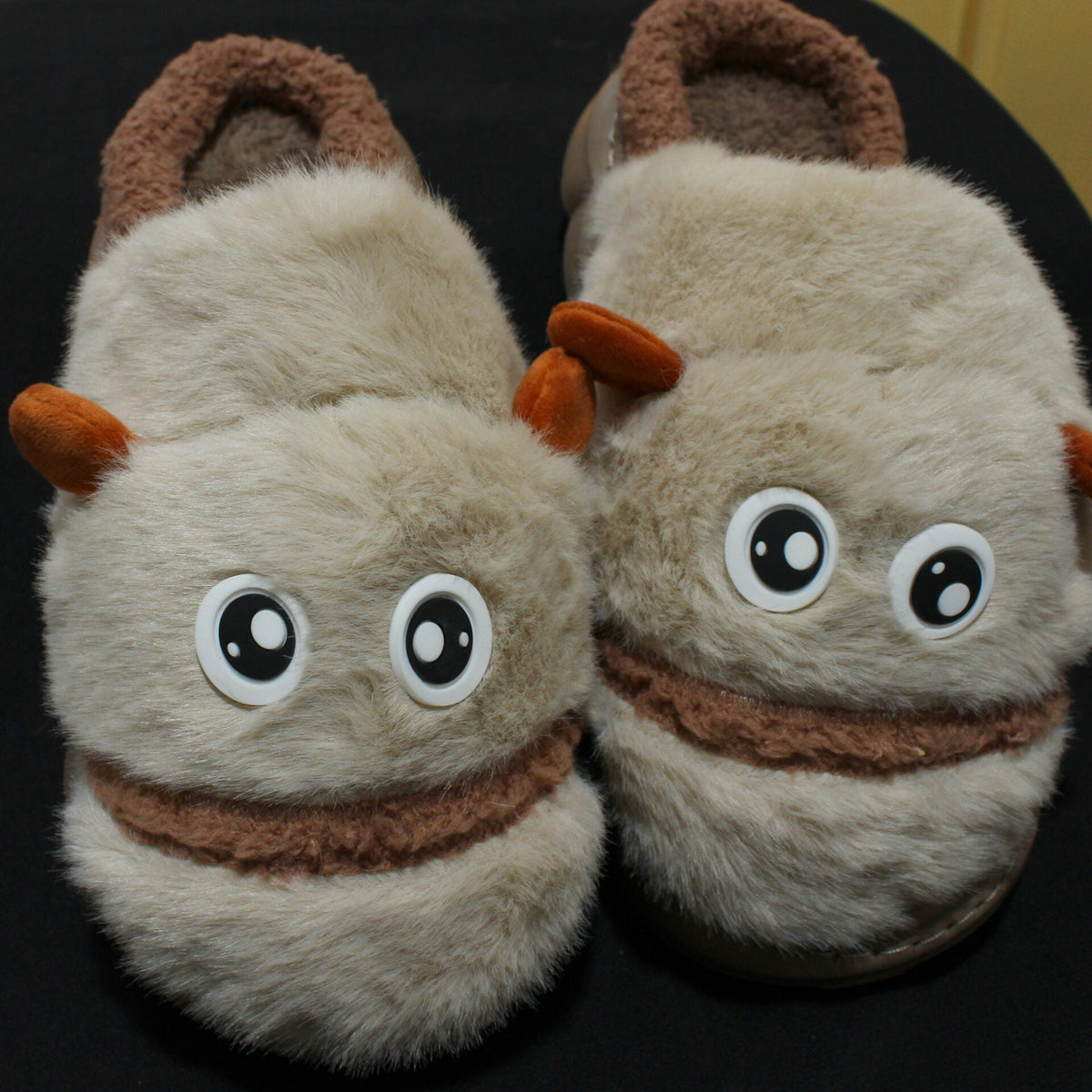 Fish Face Carpet Slipper 286