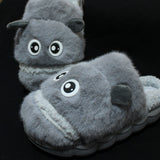 Fish Face Carpet Slipper 285