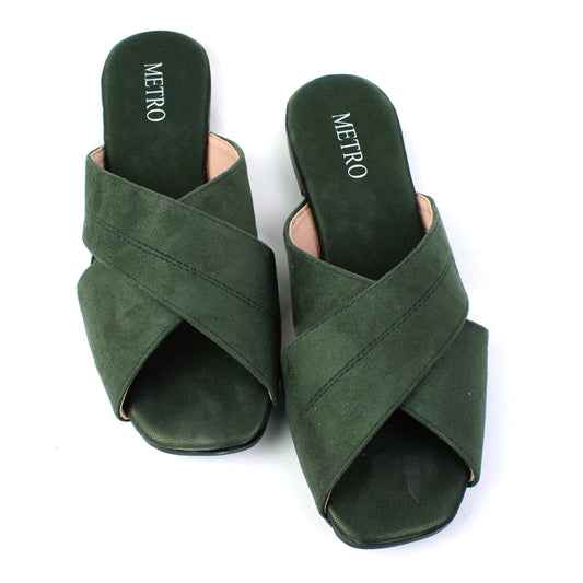 Cross Plain Slides