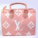Branded LV Pink handbag