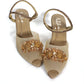 Glass Broche Heel
