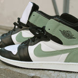 Air Jordan Olive Green