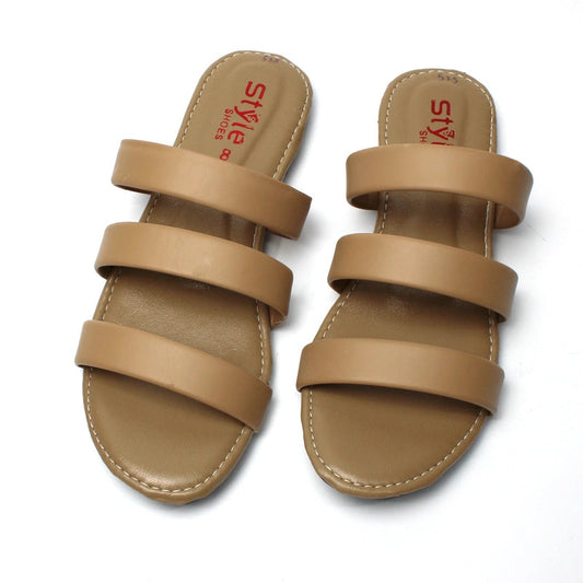 3 Broad Stripes Slide