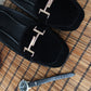 Makhmal Loafers