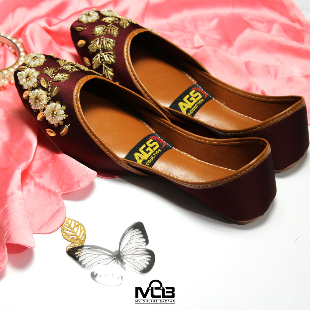Pattian Deep Maroon (The elegant)