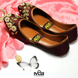 Pattian Deep Maroon (The elegant)