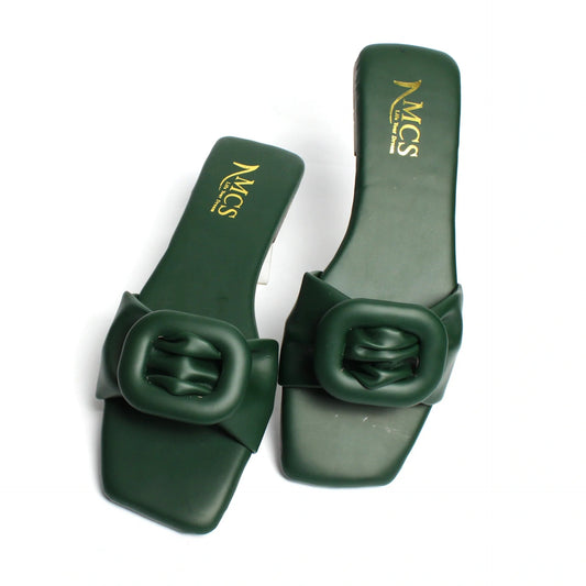 Rectangle Rexene Buckle Slide