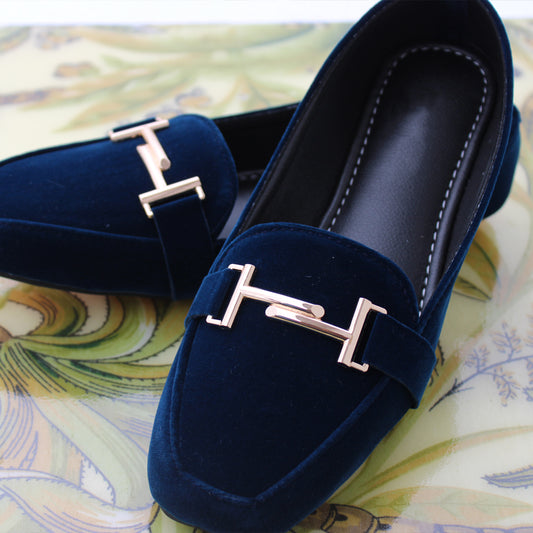 Makhmal Loafers