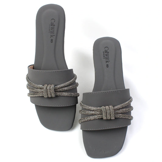 MESH Strap Slipper With GEL Sole