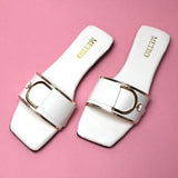 DD Shape Buckle Slide