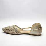 Net Pearl Fancy Khussa