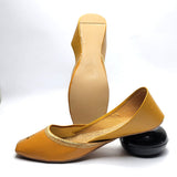 Rexene Khussa (Mustard)