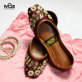 Pattian Deep Maroon (The elegant)