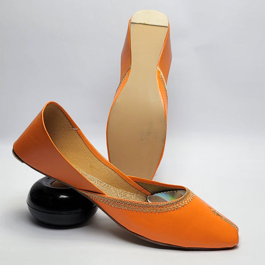 Rexene Khussa Orange