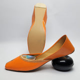 Rexene Khussa Orange