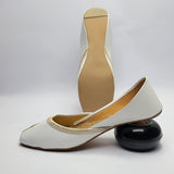 Rexene Khussa White
