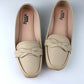 Cross Plain Ladies Loafers