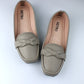 Cross Plain Ladies Loafers