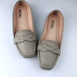 Cross Plain Ladies Loafers