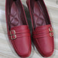Classic Double-Buckle Loafers For Women