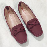 Cross Plain Ladies Loafers