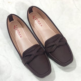 Cross Plain Ladies Loafers