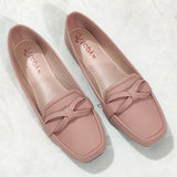 Cross Plain Ladies Loafers
