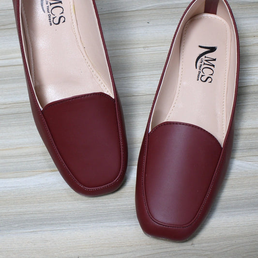 Plain Ladies Loafers