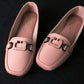 Metallic Square Fancy Loafer