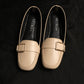 Square Buckle Loafers