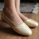 Net Ballet Pumps