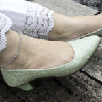 Cinderella Heel (Pistachio Green)