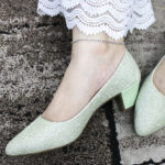 Cinderella Heel (Pistachio Green)