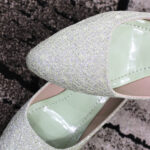 Cinderella Heel (Pistachio Green)