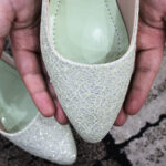 Cinderella Heel (Pistachio Green)
