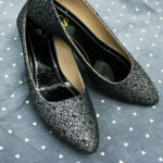 Cinderella Heel (Midnight Black)
