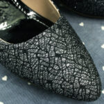 Cinderella Heel (Midnight Black)