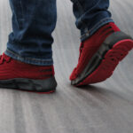 Walk Maroon Sneakers