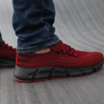 Walk Maroon Sneakers