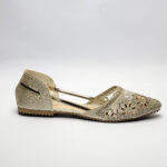 Net Pearl Fancy Khussa